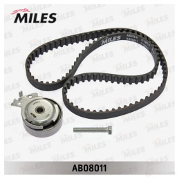 MILES AB08011 к-кт ремня ГРМ Opel Astra/Corsa/Vectra/Kadett,Daewoo Nexia 1.2-1.6 88>